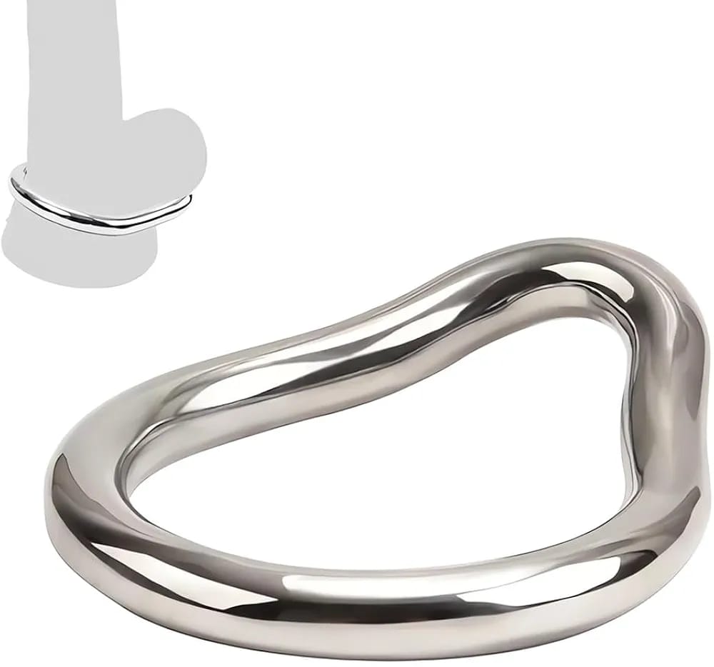 Premium Stainless Steel Ergonomic Ring